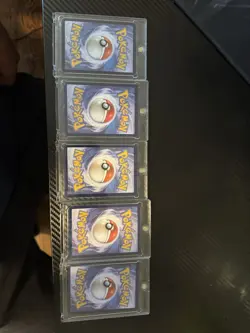 Pokemon TCG Charizard & Pikachu VMAX Full Art Holo Lot - 5 Cards - Image 2