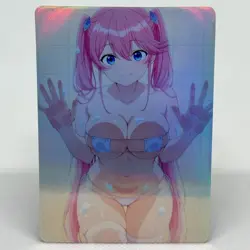 The Shiunji Family Ouka Shiunji Goddess Anime Waifu ACG Foil Card - Image 1