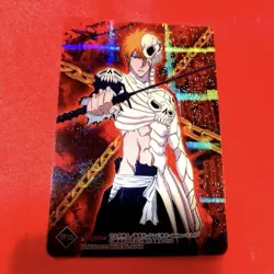 Bleach Kurosaki Ichigo Clear Card Bandai - Image 1