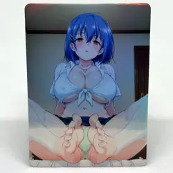 Love Me: Kaede to Suzu - Suzu Goddess Anime Waifu ACG Foil Card - Image 1