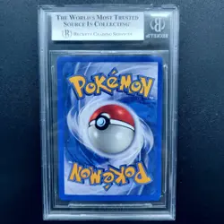 Pokemon Karte Glurak 6/165 Expedition Reverse Holo BGS 9 - Image 3