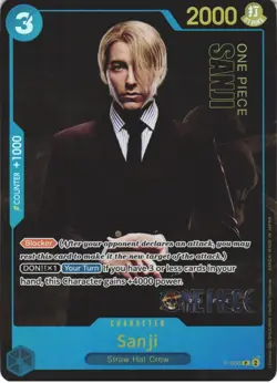 SANJI (PREMIUM CARD COLLECTION -LIVE ACTION EDITION-) P-050 NM - Image 1