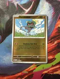 MARSHADOW - 80/132 Mega Evolution NM - Reverse Holo - Pokemon TCG Card NM - Image 1