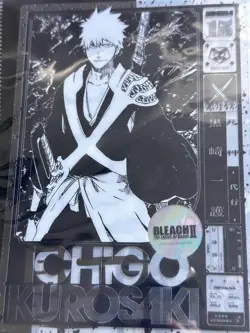 Bleach Tenbo Park Admission Bonus Ichigo Clear Card Kurosaki - Image 1