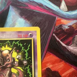 Pokemon TCG Mewtwo WOTC Black Star Promo Card #14 2000 LP/MP - Image 5