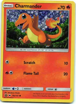 Charmander - (General Mills Promo) Promo Miscellaneous Cards & Products MCAP Fi - Image 1