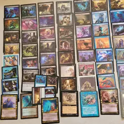 Commander Magic Deck 100 Cards = Completed Whole *Vren the Relentless RATS Tribe - Image 3