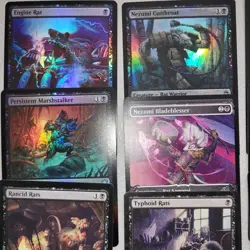 Commander Magic Deck 100 Cards = Completed Whole *Vren the Relentless RATS Tribe - Image 4