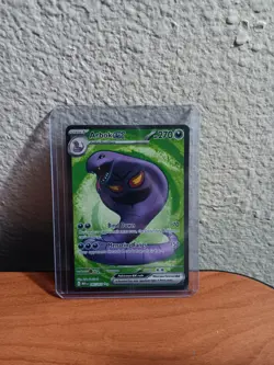 Arbok EX Ultra Rare SV Scarlet & Violet 151 Card 185/165 NM Condition - Image 2