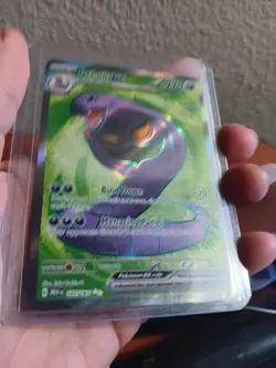 Arbok EX Ultra Rare SV Scarlet & Violet 151 Card 185/165 NM Condition - Image 3