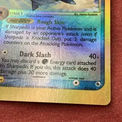 Pokemon TCG Sharpedo Reverse Holo Card 22/109 Ruby and Sapphire LP/MP - Image 2