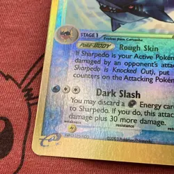 Pokemon TCG Sharpedo Reverse Holo Card 22/109 Ruby and Sapphire LP/MP - Image 3