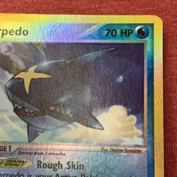 Pokemon TCG Sharpedo Reverse Holo Card 22/109 Ruby and Sapphire LP/MP - Image 5
