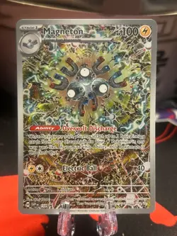 Magneton 159 Sv: Scarlet & Violet Promo Cards Holo - Image 1