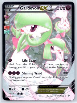 Gardevoir EX RC30/RC32 Radiant Collection Generations Full Art Pokemon Card NM - Image 1
