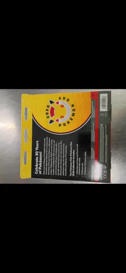 Pokemon Day 2026 Collection Trading Card Game Box Topper English Pikachu - Image 1