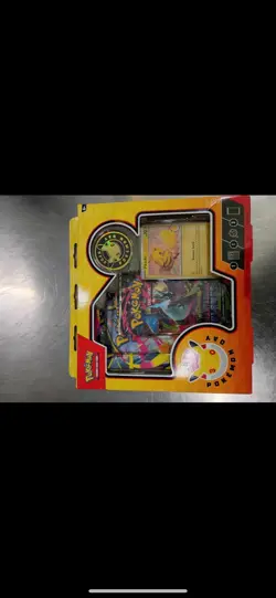 Pokemon Day 2026 Collection Trading Card Game Box Topper English Pikachu - Image 2