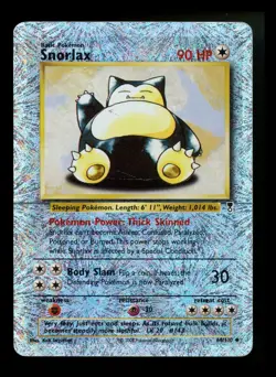 Snorlax 64/110 Legendary Collection 2002 Reverse Holo Vintage Pokemon Card - Image 1