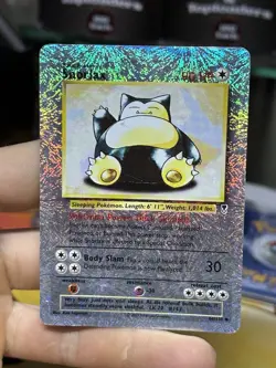 Snorlax 64/110 Legendary Collection 2002 Reverse Holo Vintage Pokemon Card - Image 3