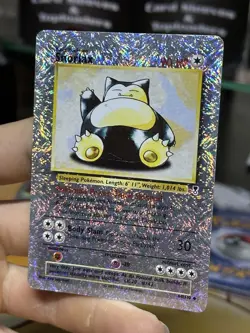 Snorlax 64/110 Legendary Collection 2002 Reverse Holo Vintage Pokemon Card - Image 4