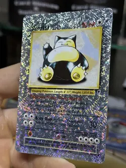 Snorlax 64/110 Legendary Collection 2002 Reverse Holo Vintage Pokemon Card - Image 5