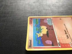 Rare Numel 59/100 Holo Ex Crystal Guardians Pokemon Card 2006 Stamped - Image 3