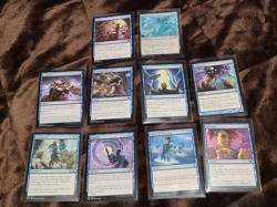 MTG Instant (CARD DRAW-BLUE ONLY)x10 Impulse/Pop Quiz/Thirst for Meaning/Curate - Image 1