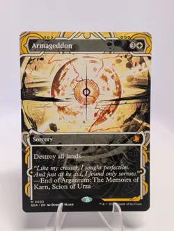 Armageddon #3 (NM) Secrets of Strixhaven: Mystical Archive SOA Magic MTG - Image 1