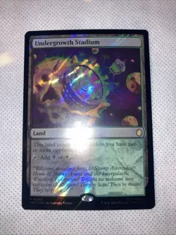 Undergrowth Stadium (Surge Foil) Commander: Teenage Mutant Ninja Turtles Foil - Image 1