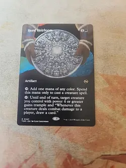 Herd Heirloom Borderless Tarkir Dragonstorm MTG NM - Image 1