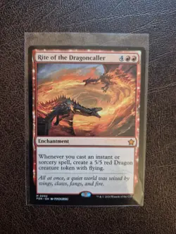 Rite of the Dragoncaller Foundations Regular - Image 1