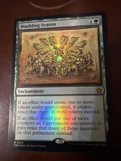 Doubling Season, Foundations (Foil Finish) - Image 1
