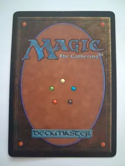 Plains MP MTG Magic the Gathering Beta Basic Land (A) - Image 2