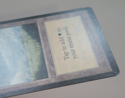 Plains MP MTG Magic the Gathering Beta Basic Land (A) - Image 4