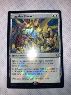 Together Forever (Surge Foil) Commander: Teenage Mutant Ninja Turtles Foil - Image 1
