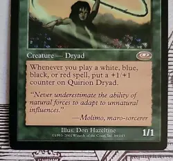 MTG Quirion Dryad x1 LP/NM ~Planeshift (Magic the Gathering)*Free Shipping* - Image 4