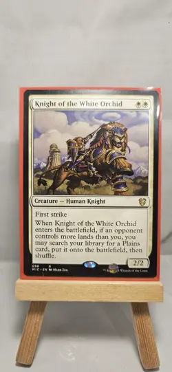 Knight of the White Orchid – Innistrad Midnight Hunt Commander (MIC) #088 - Image 1