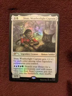 Sisay, Weatherlight Captain Secret Lair Drop Foil - Image 1
