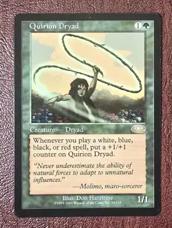 Quirion Dryad - MtG Planeshift - R089 NM 2001 - Image 2