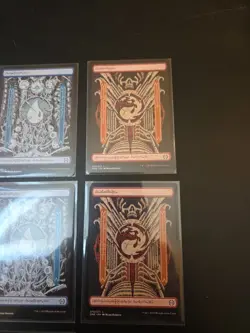 Mtg Phyrexia: All Will Be One Full Art Lands Lot X 7 NM - Image 3