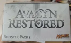 AVACYN RESTORED Magic the Gathering factory sealed booster box MTG 36 packs FASC - Image 5