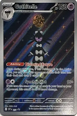 Gothitelle 211 Holo P Scarlet & Violet Promo Pokemon NM - Image 1