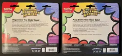 Pokemon Ascended Heroes Tech Sticker Collection Set (Charmander & Gastly) SEALED - Image 2