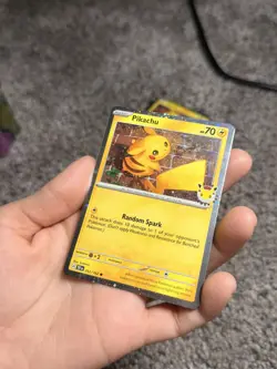 Pokemon TCG Pikachu Pokemon Day 2026 Promo - Image 2