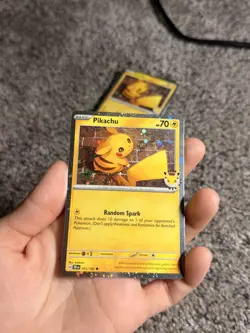 Pokemon TCG Pikachu Pokemon Day 2026 Promo - Image 3