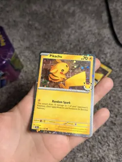 Pokemon TCG Pikachu Pokemon Day 2026 Promo - Image 4