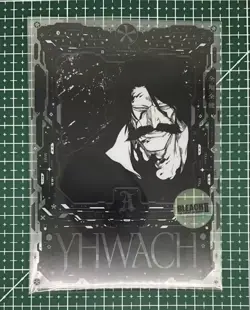 Bleach The Locus Of Braveii Clear Card Yhwach - Image 1