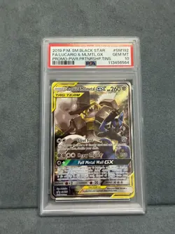 2019 Pokemon SM Black Star Promos #SM192 Lucario and Melmetal GEM PSA 10 - Image 1
