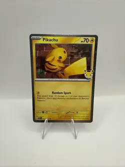 Pikachu (Pokemon Day 2026) 051/162 - NM - 3 - Image 1