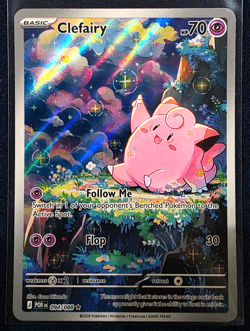 Clefairy 094/088 (IR) Pokemon Perfect Order Full Art Illustration Rare Pokemon - Image 1